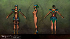 Dryad special armor.jpg